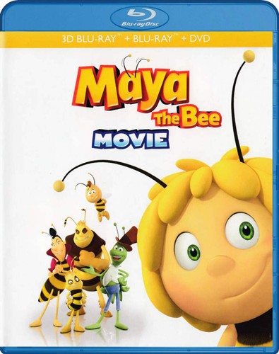 Maya the bee movie - bee, blu-ray