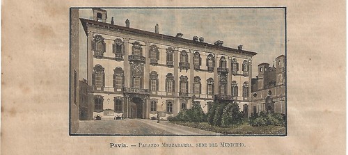 Stampa antica pavia - stampa,