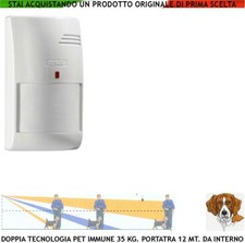 Sensore Doppia Tecnologia