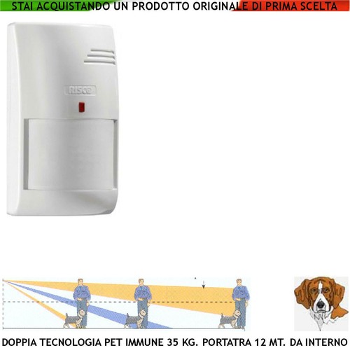 Sensore doppia tecnologia - doppia,