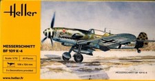 Heller 80229 - Messerschmitt BF 109 K-4 - - 1:72