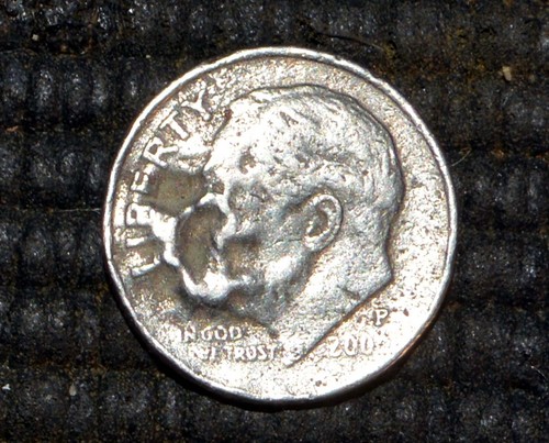 2000 roosevelt dime - dime, major