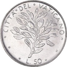 50 LIRE 1974 - CITTÀ DEL