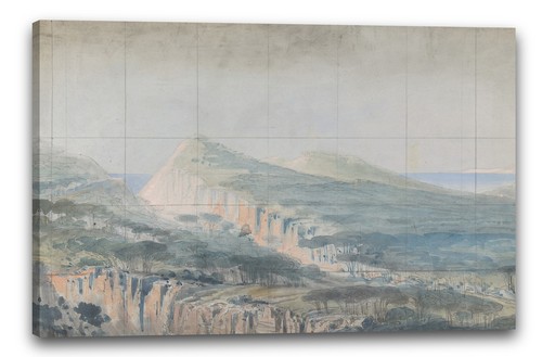Tela cornice eugène - tela/cornice, cicéri