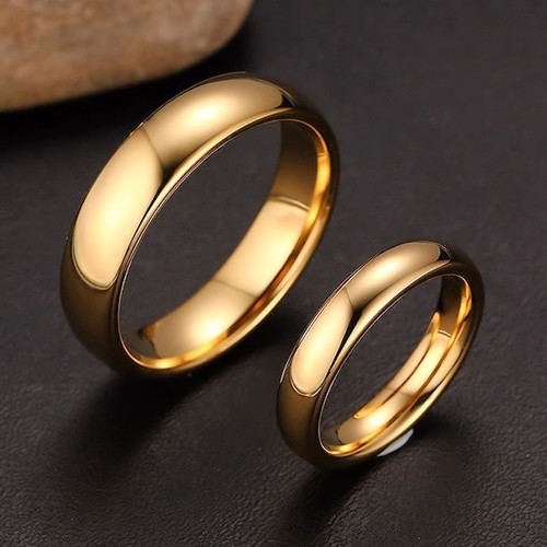 Gold plated tungsten carbide - gold,