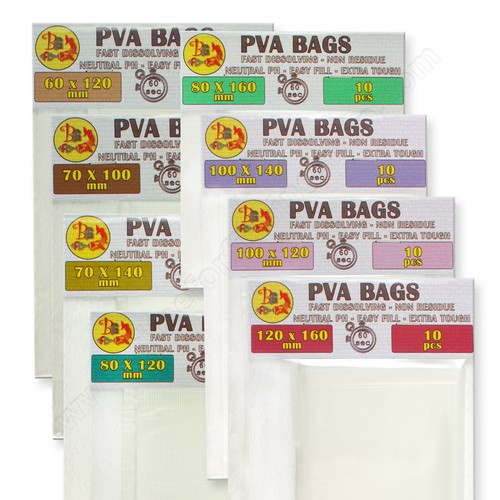 Sacchetti pva pesca carpa - pva,