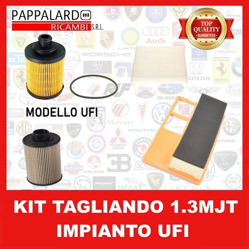 Kit tagliando per fiat - per,