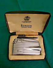 Accendino Ronson Varaflame Con Scatola 