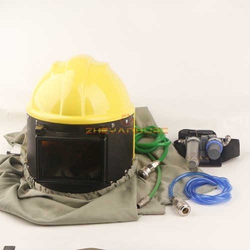 New air fed sandblast - air,