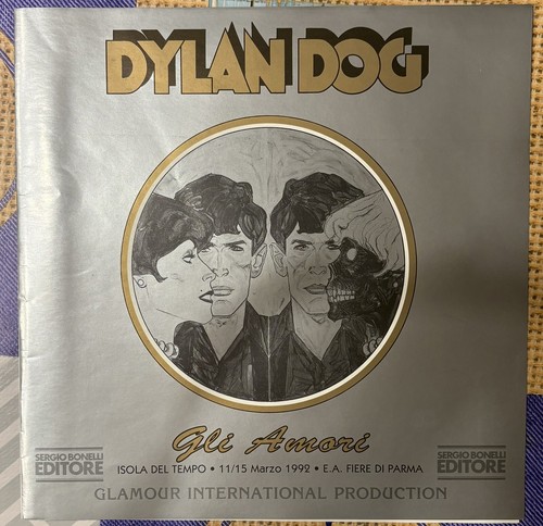 Dylan dog gli amori - dylan,