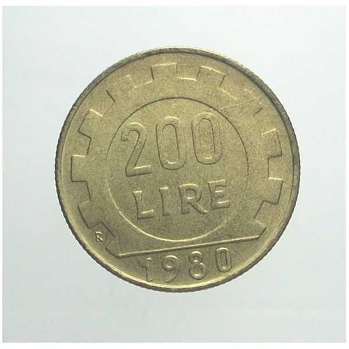 Repubblica italiana 200 lire - repubblica,