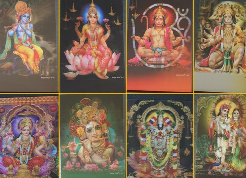 Aum mixed hindu god - om,