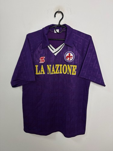 Fiorentina 1990 1991 home - fiorentina,