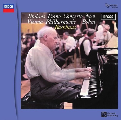 Esoteric brahms piano - brahms, concerto