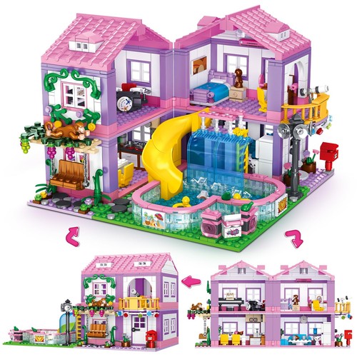 Set blocchi costruzioni - blocchi,