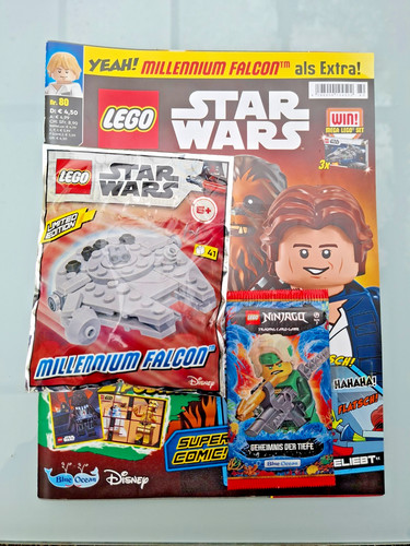 Lego star wars sammelmagazin - lego,