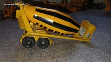 GESCHA remorque toupie beton liebherr 1/50 trailer truck LKW camion no box conra
