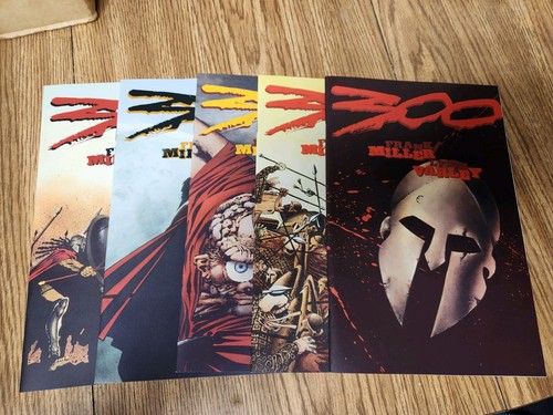 300 serie completa - 300, 1-5