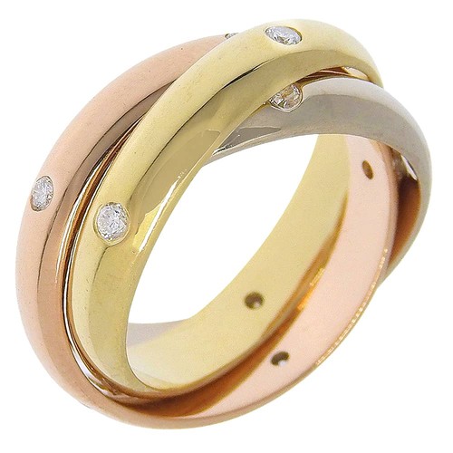 Cartier anello trinità 15p - anello,