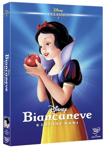 Dvd biancaneve sette nani - e,