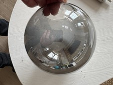 Campana Sfera Lampadario Vetro