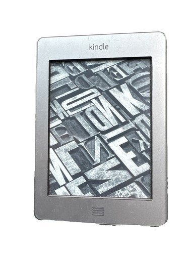 Amazon kindle touch - kindle, 4a