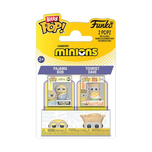 Funko bitty pop pack minions - funko,