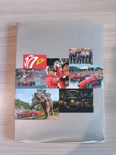Ferrari annuario 1997 ed - ferrari,