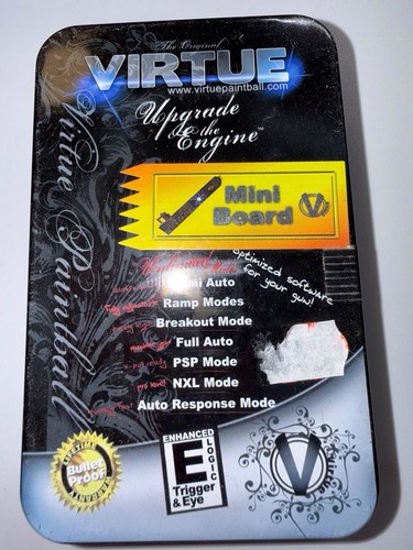 Virtue paintball upgrade board - virtue,