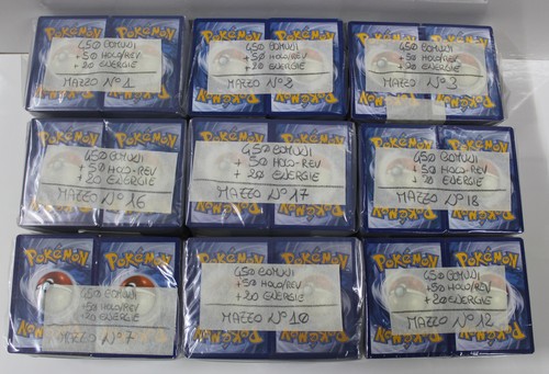 Lotto 500 carte pokémon - lotto,