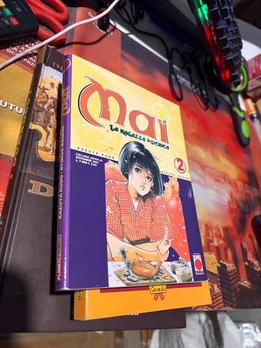 Manga mai la - manga, ragazza