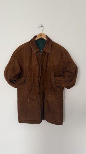 Vera pelle cappotto uomo - vera,