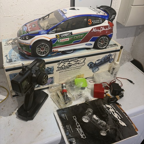 Super nitro rs4 rally - nitro,