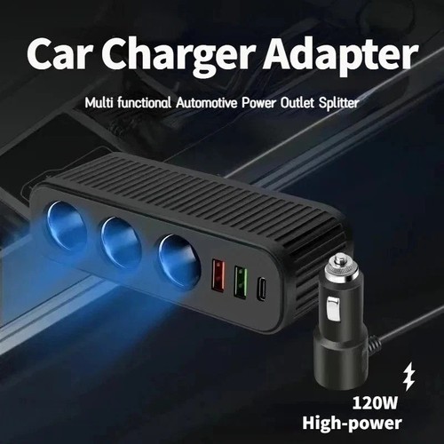 Sdoppiatore accendisigari auto