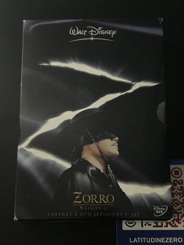 Zorro prima stagione completa - zorro,