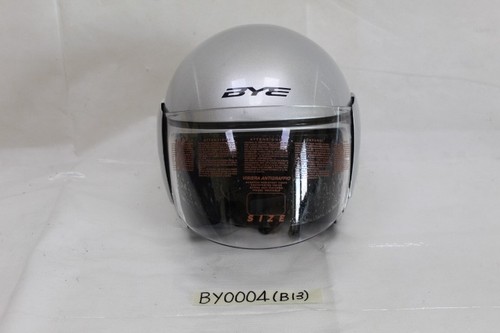 Casco jet yamaha argento - jet,