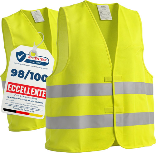 Giubbotto catarifrangente auto - catarifrangente,