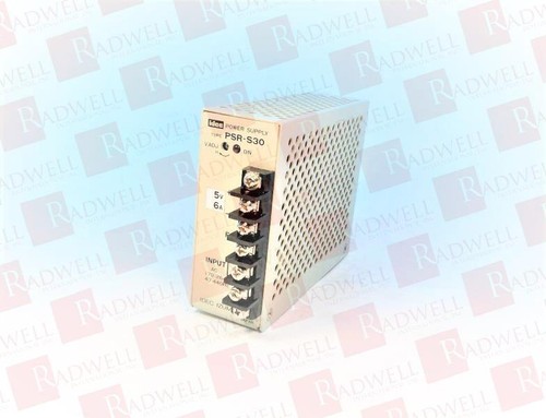 Idec psr s30 - idec, /