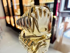 Anello Uomo in Oro Bicolore