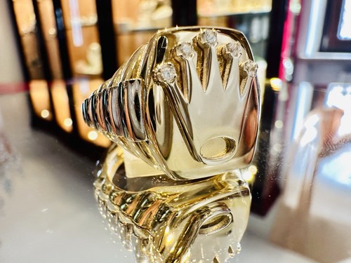 Anello uomo oro - uomo,