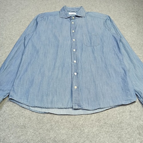Etón camicia denim uomo - etón,