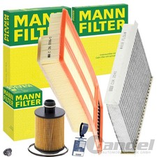 MANN-FILTER Kit Diagnosi Auto