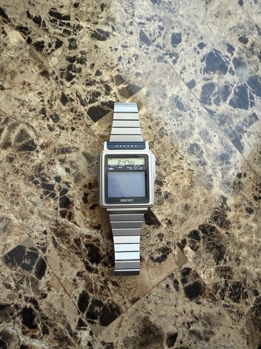 Vintage seiko watch lcd - seiko,