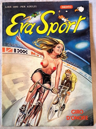 Fumetto erotico eva - fumetto,