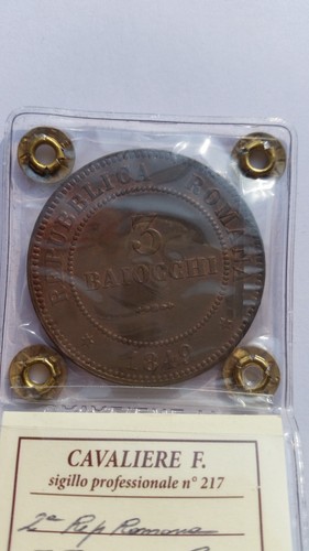 Baiocchi 1849 roma ii - 3,