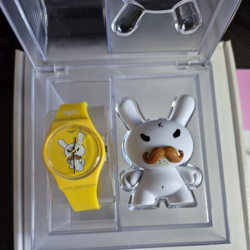 Orologio swatch kidrobot - orologio,