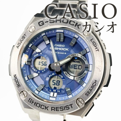 Casio shock steel - casio, g-steel