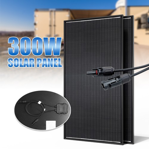 Pannello solare 300w mono 12v - solare,