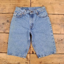 Pantaloncini corti denim