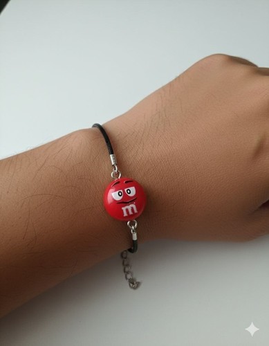 Bracciale con ciondolo m - con, m&m